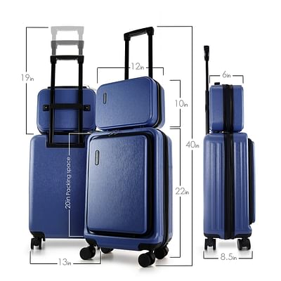 Best Carry-On Luggage: Top 22 x 14 x 9 Options for Stress-Free Travel