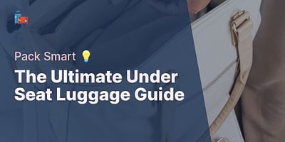 The Ultimate Under Seat Luggage Guide - Pack Smart 💡