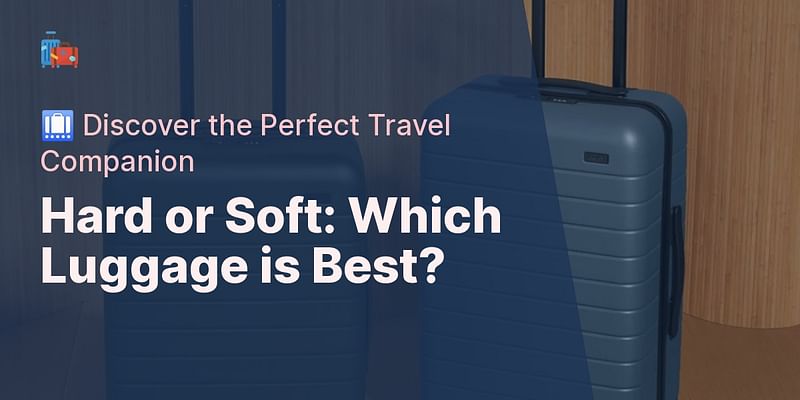 Hard or Soft: Which Luggage is Best? - 🛄 Discover the Perfect Travel Companion