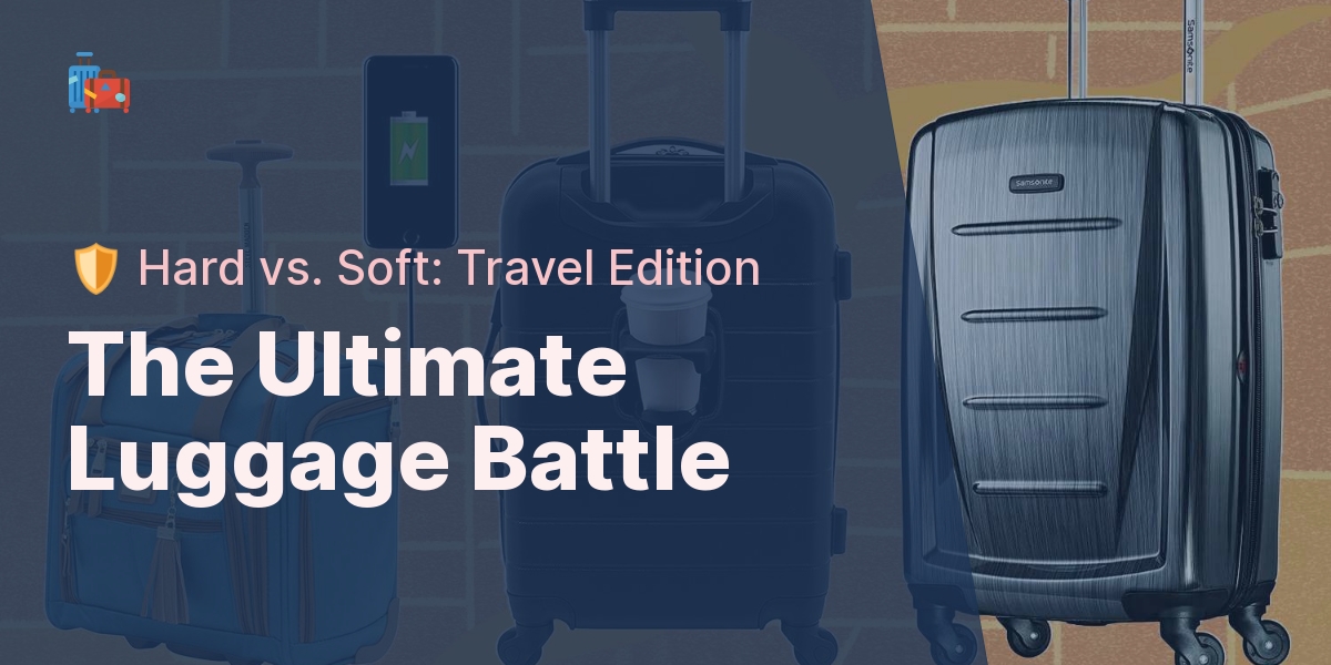 Hard Luggage Vs. Soft Luggage: Which Is Better For Travel?