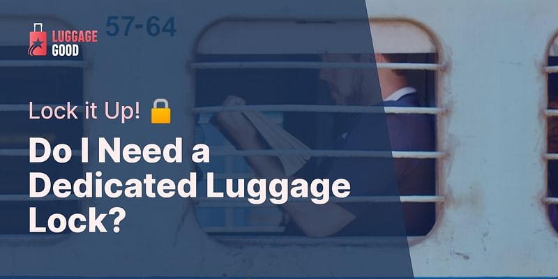 Do I Need a Dedicated Luggage Lock? - Lock it Up! 🔒
