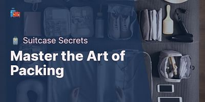 Master the Art of Packing - 🧳 Suitcase Secrets