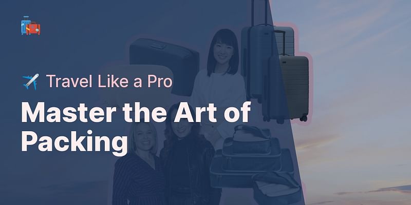 Master the Art of Packing - ✈️ Travel Like a Pro