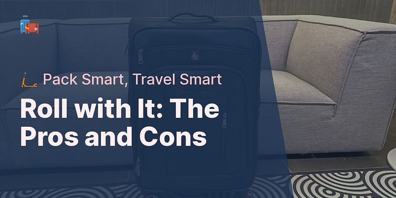 Roll with It: The Pros and Cons - 🛴 Pack Smart, Travel Smart