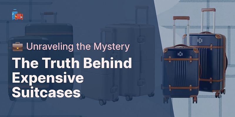 The Truth Behind Expensive Suitcases - 💼 Unraveling the Mystery