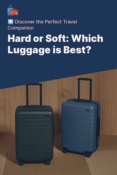 Hard or Soft: Which Luggage is Best? - 🛄 Discover the Perfect Travel Companion