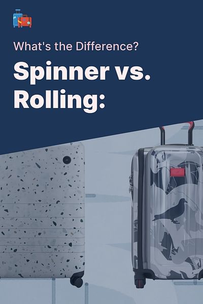 Spinner vs. Rolling: - What's the Difference?