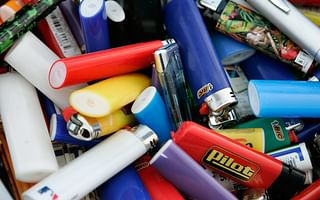 Can I bring lighters and matches in my carry-on luggage?