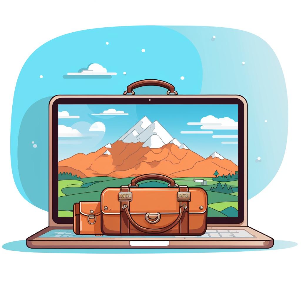 A web browser displaying the Luggage Good homepage