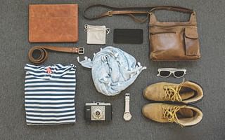 What are some tips for packing for a week-long trip?