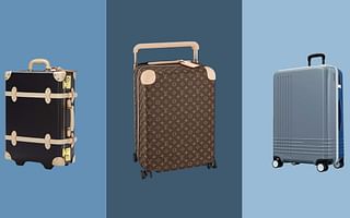 What are the best luggage options for business travel?