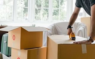 What are the best tips for stress-free packing and moving?