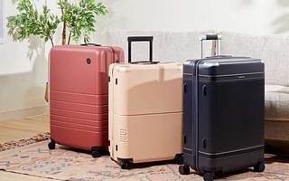 What are the most comfortable luggage bags or suitcases?