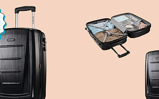What is Samsonite and what kind of luggage do they offer?
