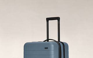 What is your review of the Away suitcase?